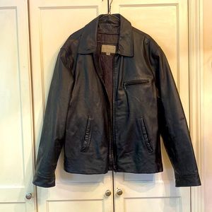 Vintage Leather Jacket